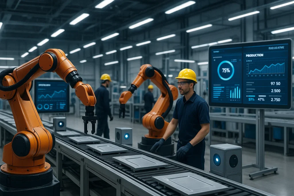 Robotik Adaptif dan Otomatisasi Canggih: Teknologi yang Membuka Era Baru Produksi