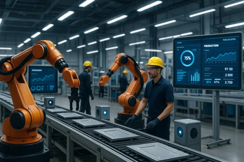 Robotik Adaptif dan Otomatisasi Canggih: Teknologi yang Membuka Era Baru Produksi